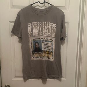 Wu Tang Clan ODB Gray Graphic Tee